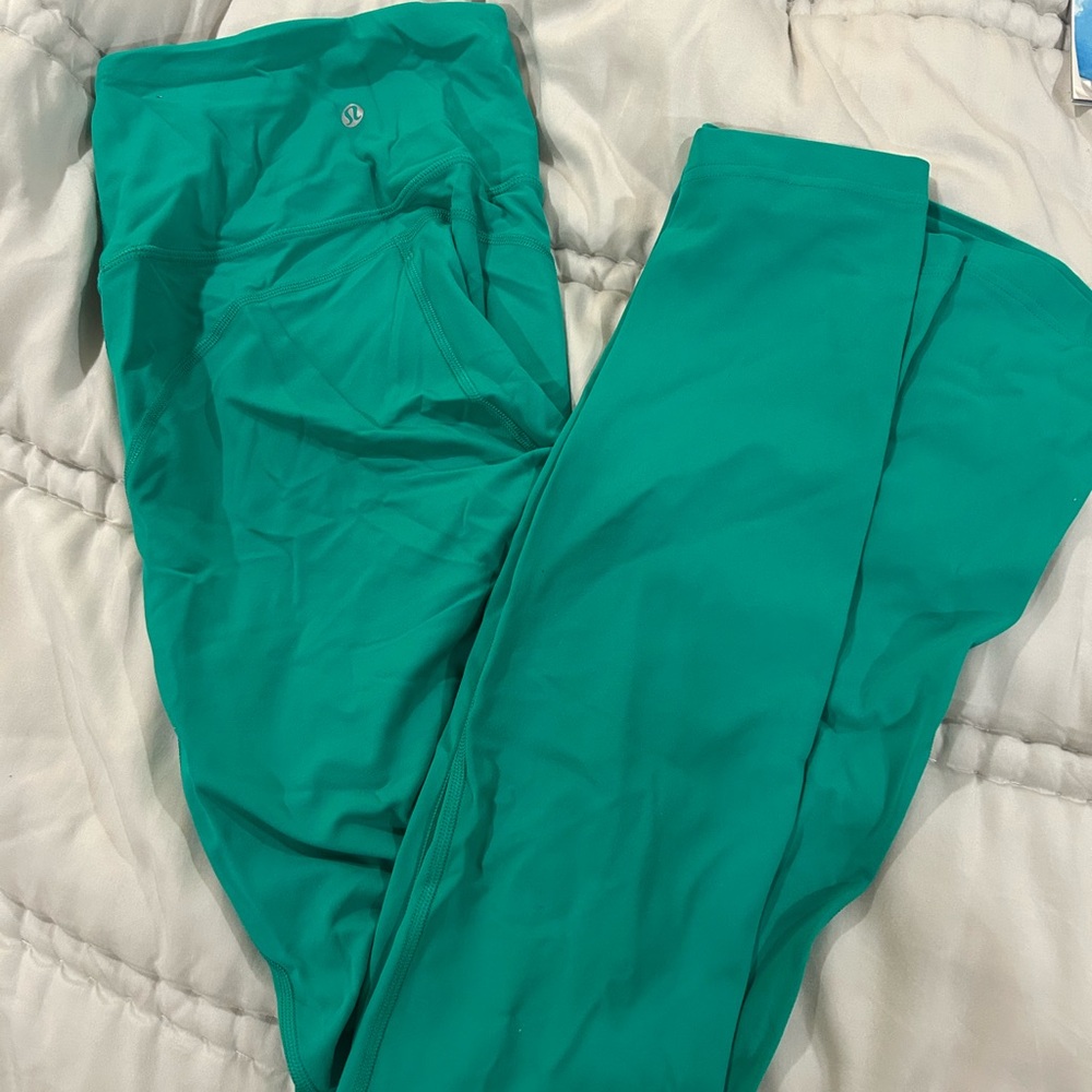 Lululemon super high rise groove flare pant